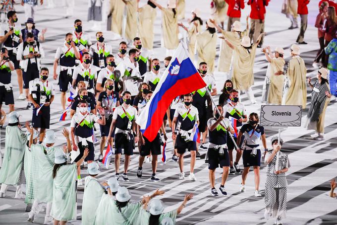 otvoritev Tokio - Slovenija | Foto: Anže Malovrh/STA