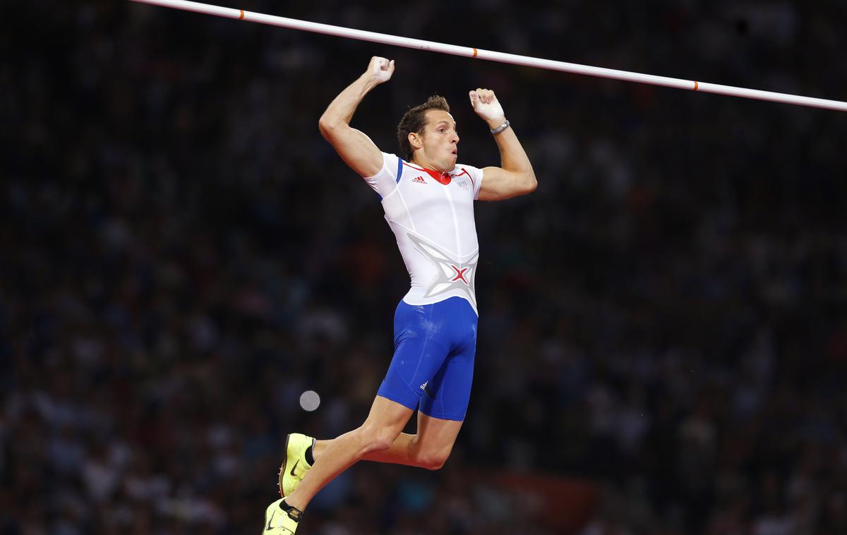 Renaud Lavillenie | Renaud Lavillenie ne bo nastopil v Parizu. | Foto Reuters