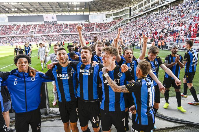 Club Brugge | Brugge je tretjič v nizu postal belgijski prvak.  | Foto Guliverimage