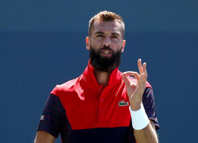 Benoit Paire se boji za svoje zdravje. | Foto: Gulliver/Getty Images