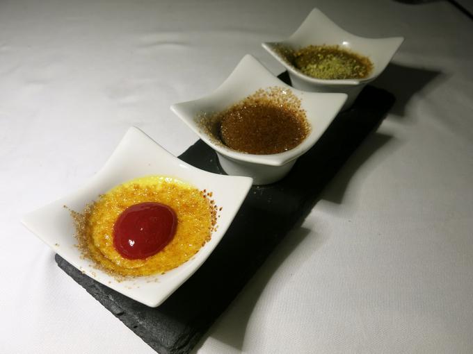 Creme bruleeji v treh okusih | Foto: Miha First