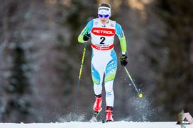 Planica teki klasično 10 kilomterov