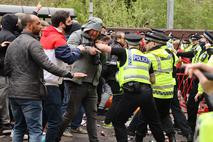 protesti Manchester United