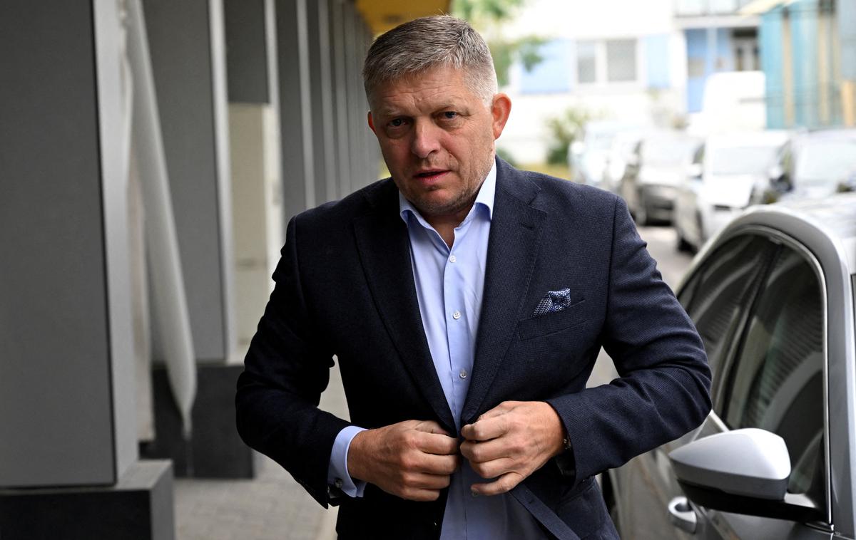 Robert Fico, slovaški premier | Foto Reuters