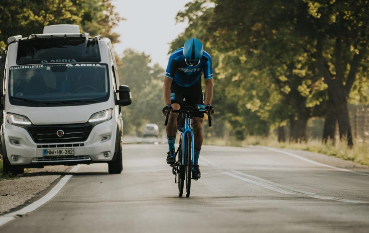 Hrvoje Jurić | Hrvoje Jurić ja z električnim kolesom obkrožil svet. | Foto Matija Pospihalj