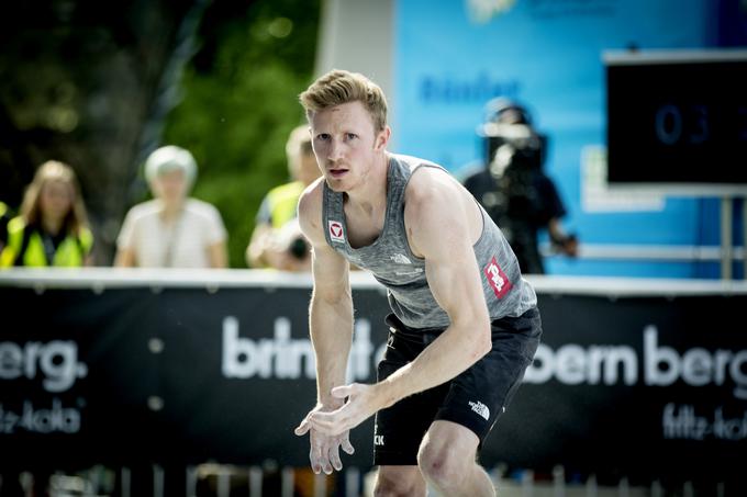 Avstrijec Jakob Schubert ni ubranil naslova svetovnega prvaka. | Foto: Ana Kovač