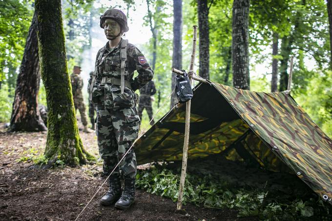 Vojaški tabor 2018. | Foto: Bojan Puhek