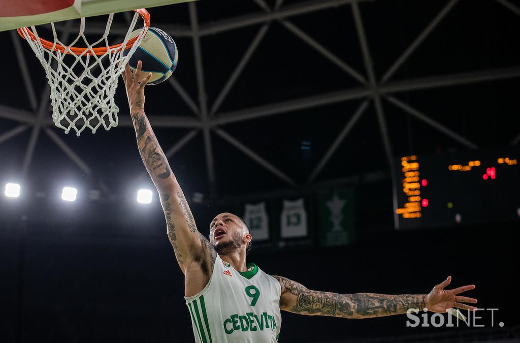 Finale DP v košarki (2. tekma): Cedevita Olimpija - Helios Suns