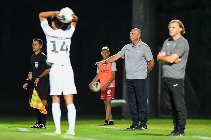 Safet Hadžić je 18. avgusta ostal z Olimpijo brez točk v Kidričevem (0:1). | Foto: Miloš Vujinović/Sportida