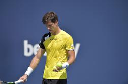 Bedene zadržal 57. mesto, Nadal padel na tretje mesto