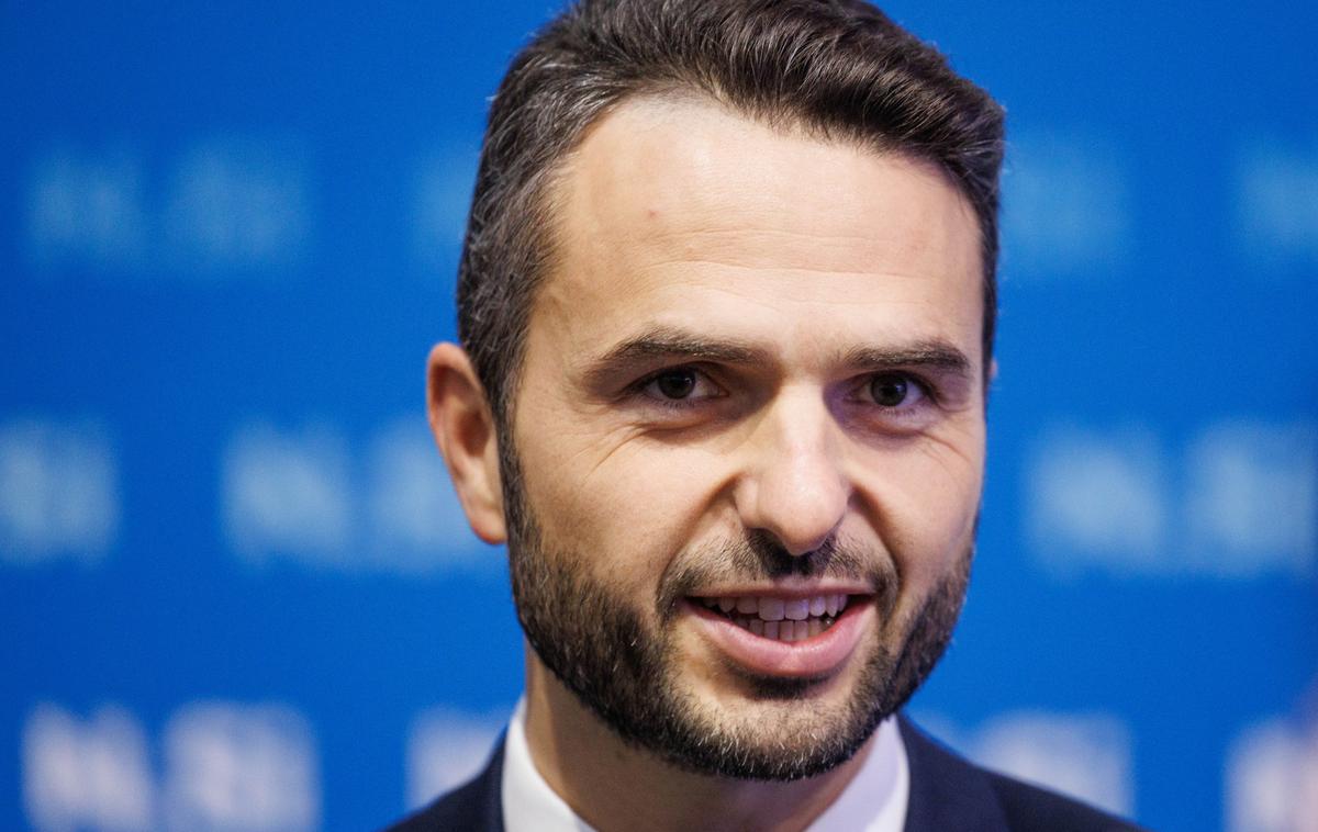 Matej Tonin, NSi | "Če je Janez Janša edini kandidat za predsednika vlade, to na drugi strani sproži silovito mobilizacijo, kar v končni posledici vedno pomeni, da volitve ali izgubimo ali pa pristanemo v opoziciji," je prepričan Matej Tonin. | Foto STA