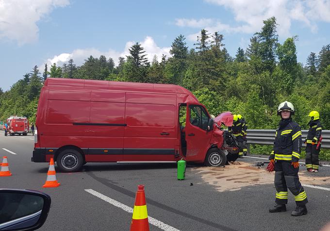 nesreča promet | Foto: Gašper Pirman