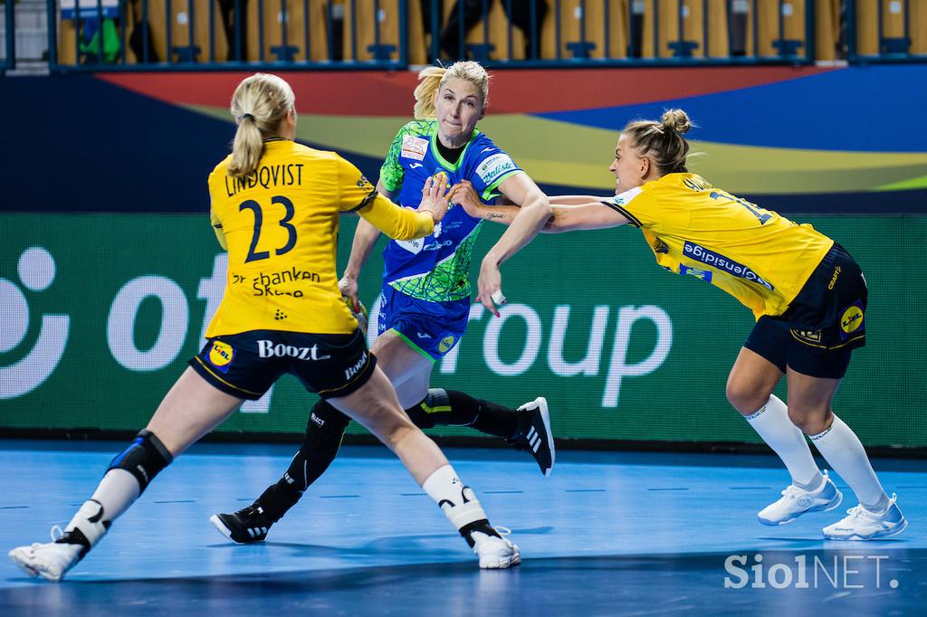 EHF Euro22: Slovenija - Švedska, slovenska ženska rokometna reprezentanca