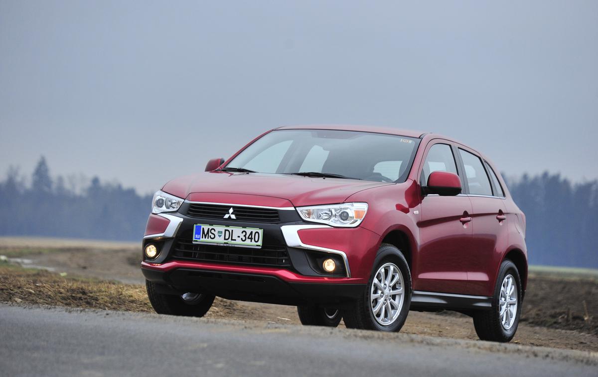 Mitsubishi ASX - domača predstavitev prenovljenega modela | Foto Ciril Komotar