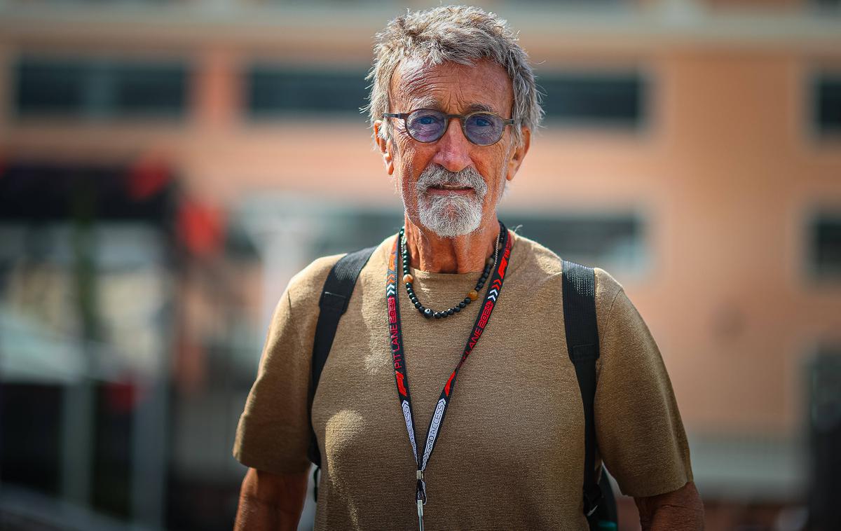 Eddie Jordan | Eddie Jordan je hudo zbolel. | Foto Guliverimage