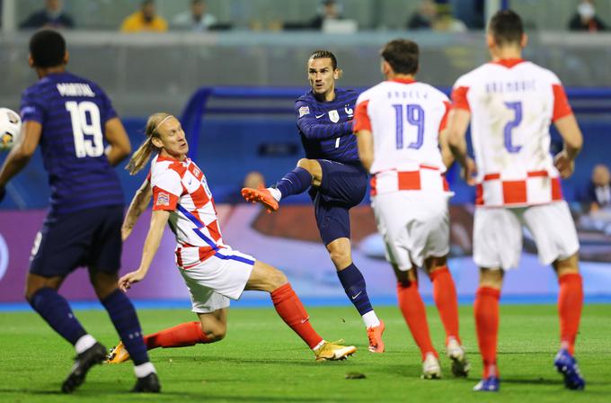 Francozi so ugnali Hrvate. | Foto: Reuters