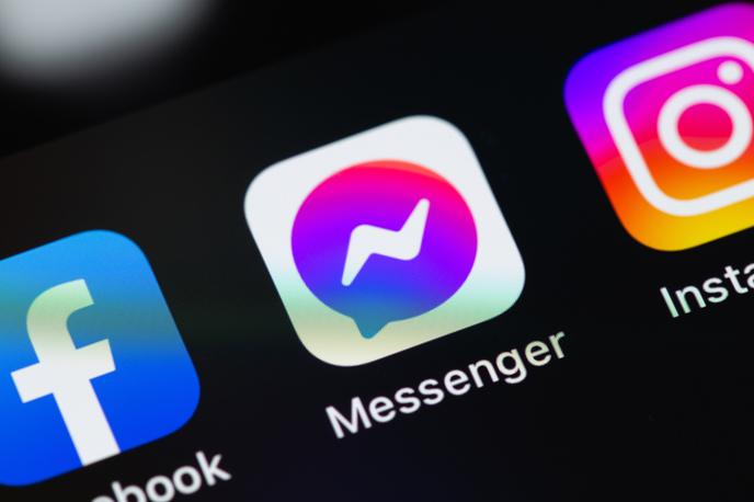 Facebook, Messenger, Instagram | Kdor bo želel, bo lahko prekinil povezanost svojega uporabniškega računa na Instagramu z računom na Facebooku, na primer. Pogovorno aplikacijo Messenger bo medtem mogoče uporabljati brez uporabniškega računa za družbeno omrežje Facebook.  | Foto Shutterstock