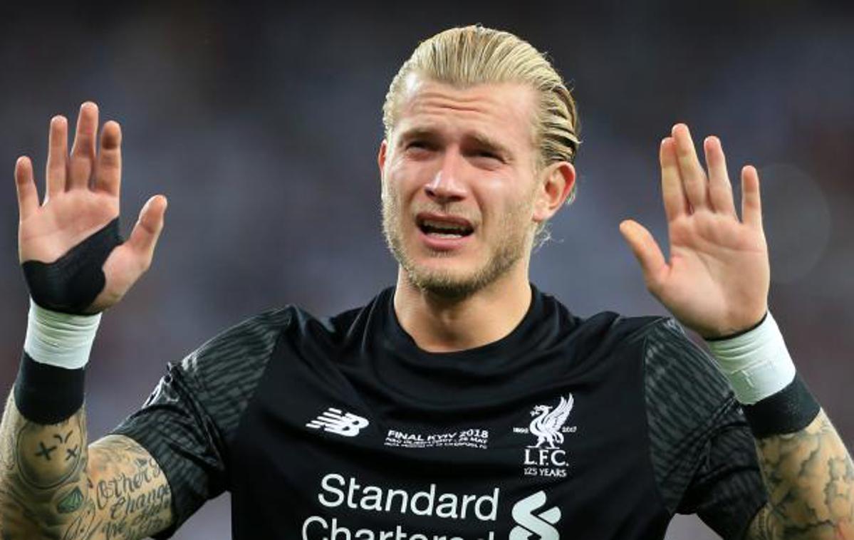 Karius | Loris Karius je po napakah v finalu lige prvakov leta 2018 prosil za odpuščanje navijače Liverpoola.