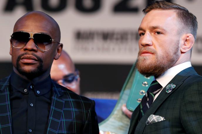 Mayweather McGregor | Foto Reuters