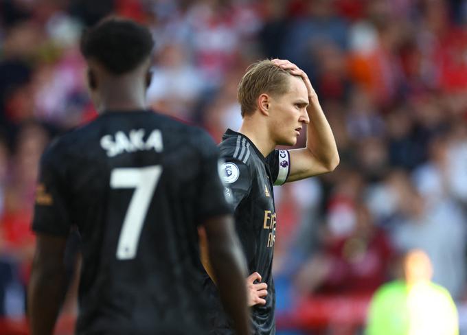 Kapetan Martin Odegaard | Foto: Reuters