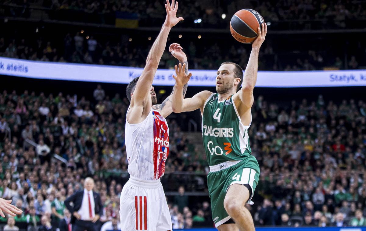 Žalgiris : Crvena zvezda | Žalgiris sam odloča o svoji usodi: zmaga v zadnjem krogu ga vodi v končnico. | Foto Guliverimage