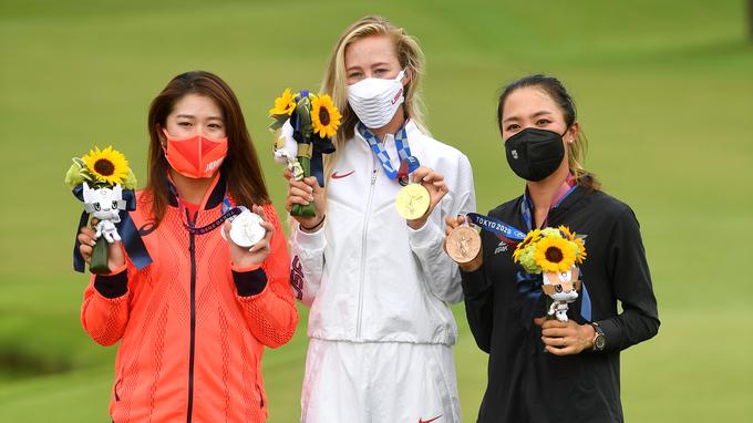 Nelly Korda je olimpijska prvakinja. | Foto: Reuters