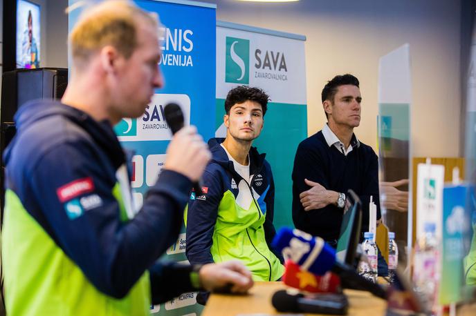 Grega Žemlja | Slovenska teniška reprezentanca po prvem dnevu proti Kitajski zaostaja z 0:2. | Foto Grega Valančič/Sportida