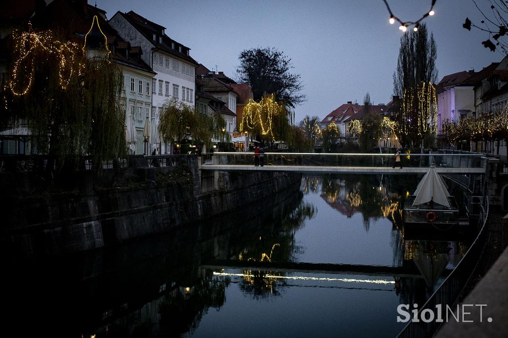 prižig luči, božič, prazniki