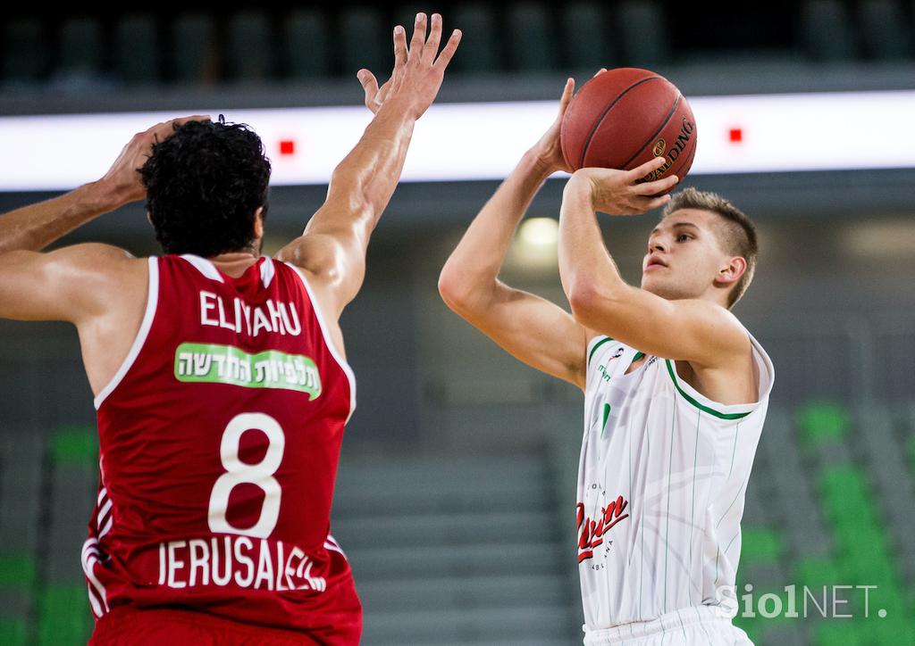 Union OLimpija Hapoel Jerusalem