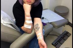 Kelly Osbourne si je dala že tretjič odstraniti tatu