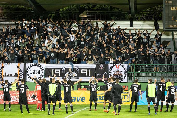 Gledalcev na tekmah, ki bodo potekale pod okriljem Nogometne zveze Slovenije, do nadaljnjega ne bo. | Foto: Blaž Weindorfer/Sportida