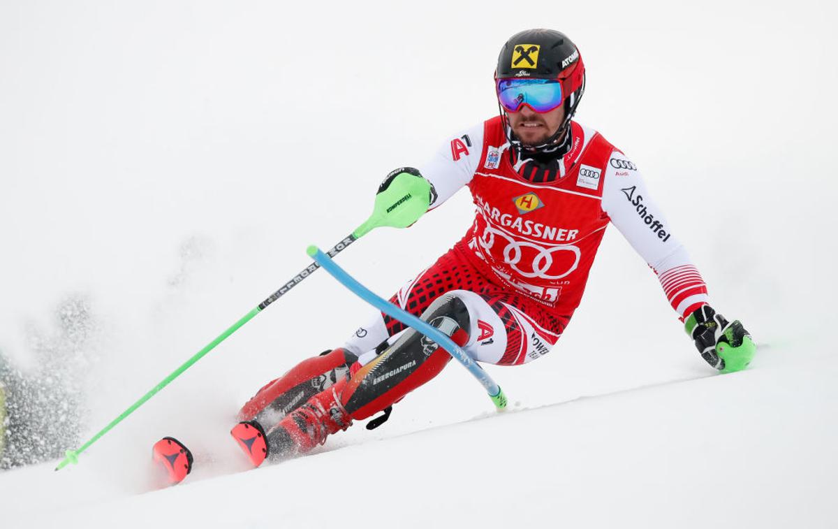 Marcel Hirscher | Marcelu Hirscherju jo je zagodlo zdravje. | Foto Gulliver/Getty Images