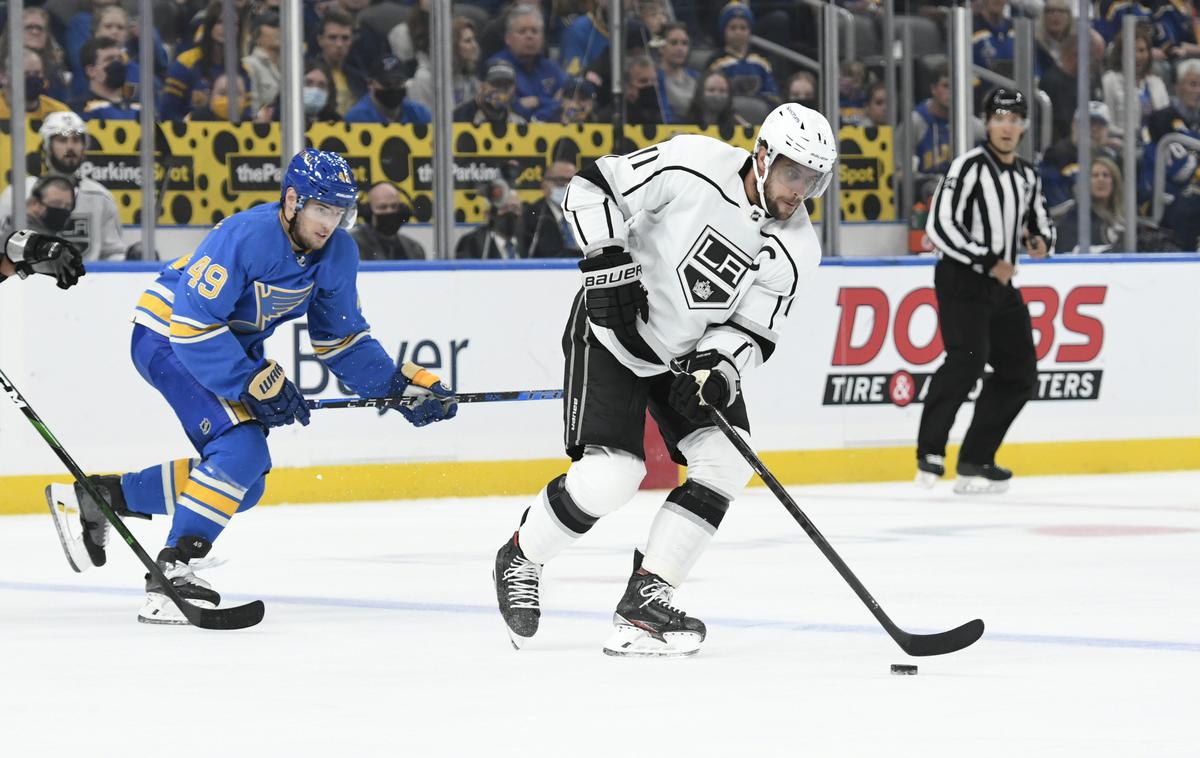 Anže Kopitar, Los Angeles Kings | Anže Kopitar se tokrat ni vpisal med strelce. | Foto Reuters