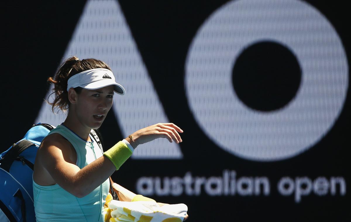 Garbine Muguruza | Foto Reuters