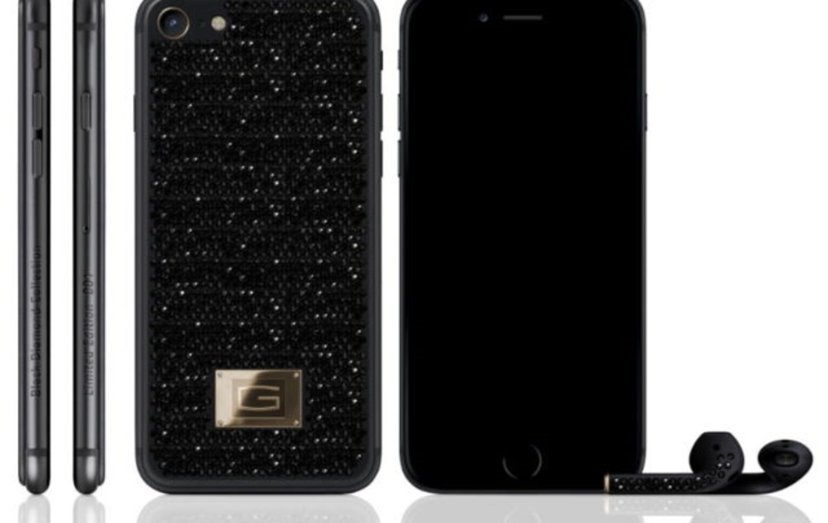 Gresso iPhone 7 Black Diamond