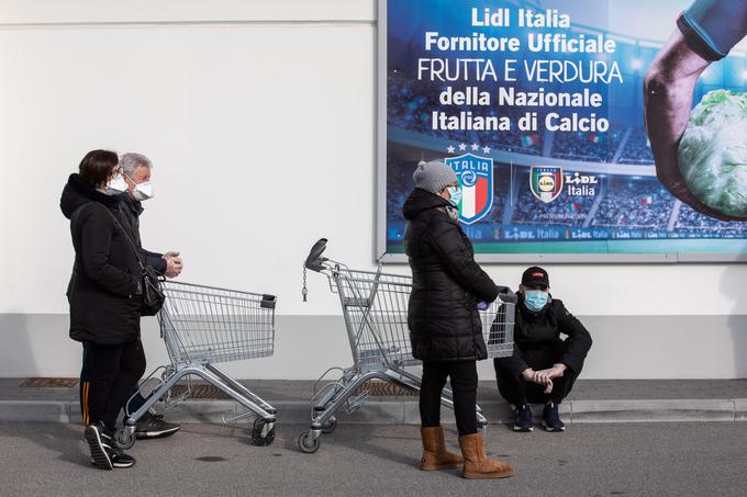 Koronavirus italija | Foto: Guliverimage/Getty Images