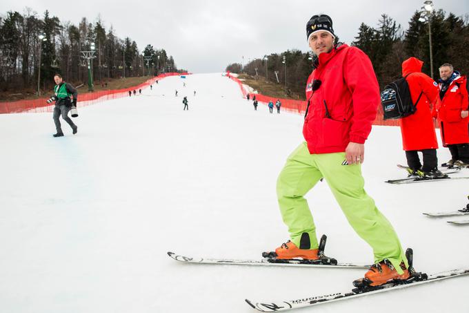 Mitja Dragšič ostaja optimist. | Foto: Sportida