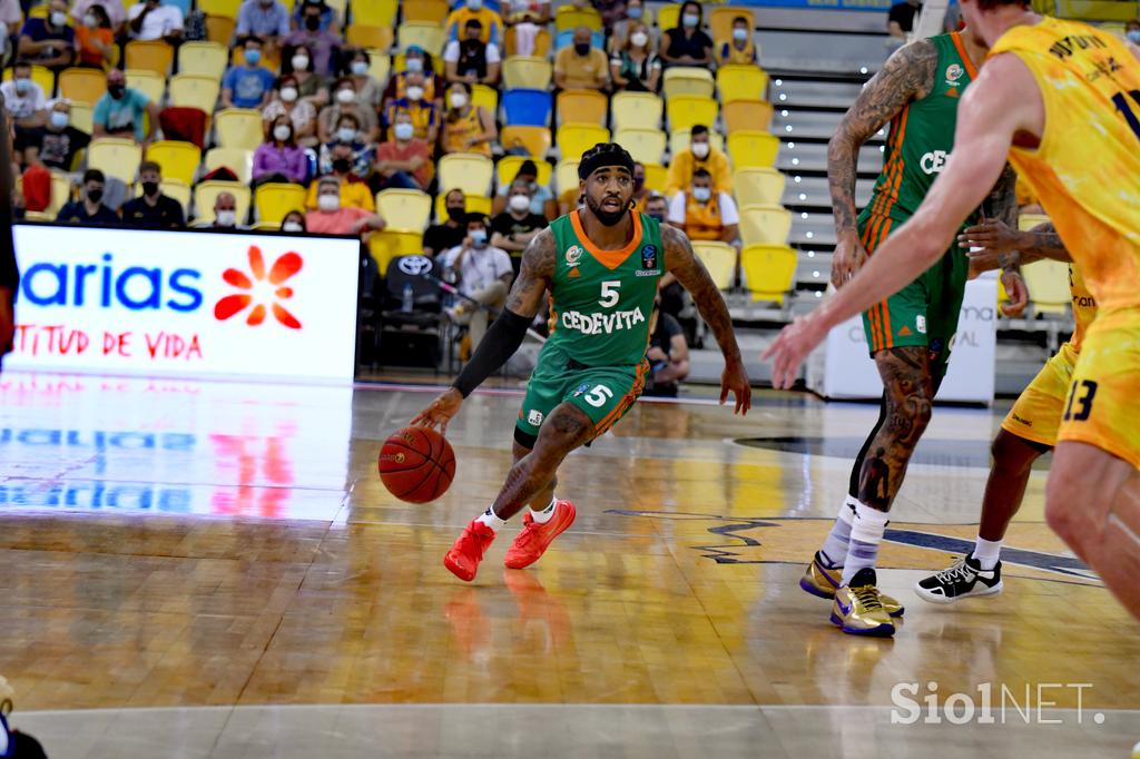 Cedevita Olimpija - Gran Canaria (Eurocup)