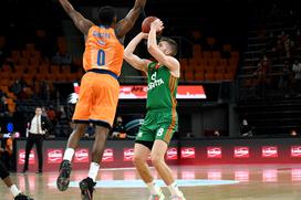 EuroCup: Ulm - Cedevita Olimpija