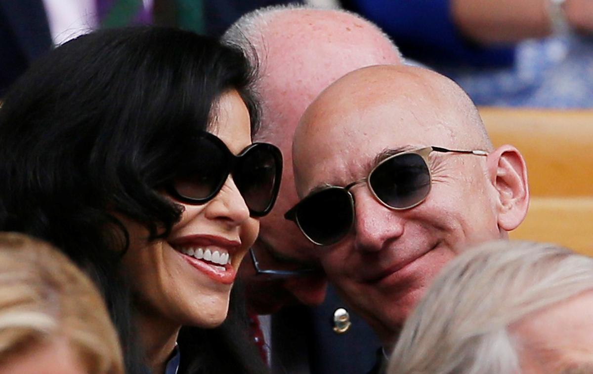 Lauren Sanchez, Jeff Bezos | Foto Reuters