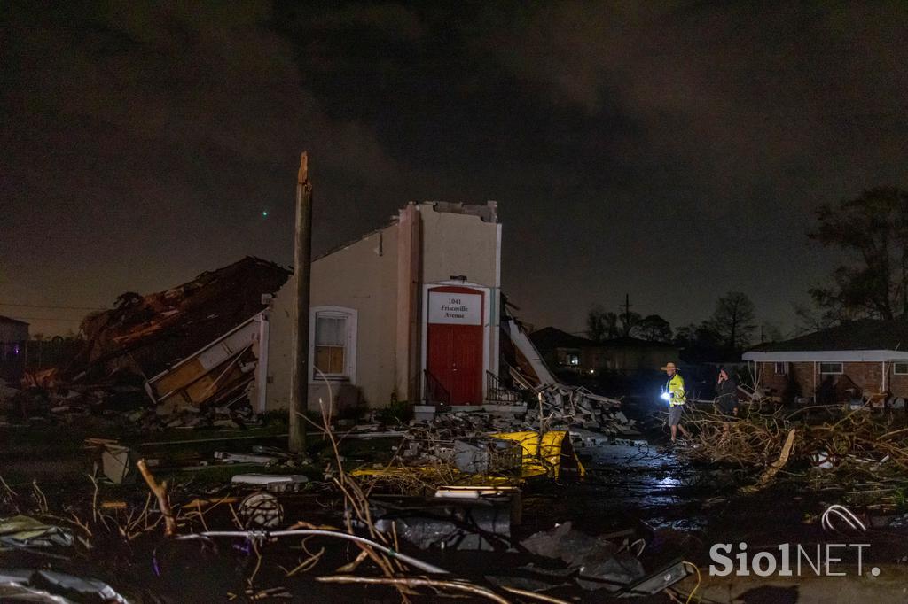 tornado New Orleans