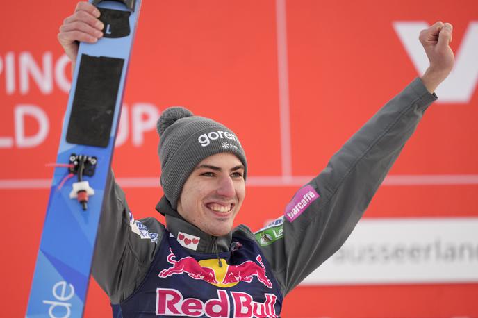 Timi Zajc, Kulm | Timi Zajc je poletel na stopničke. | Foto Guliverimage