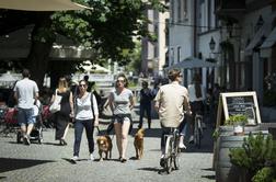 Turisti v Ljubljani se zaradi gradbišč ne pritožujejo