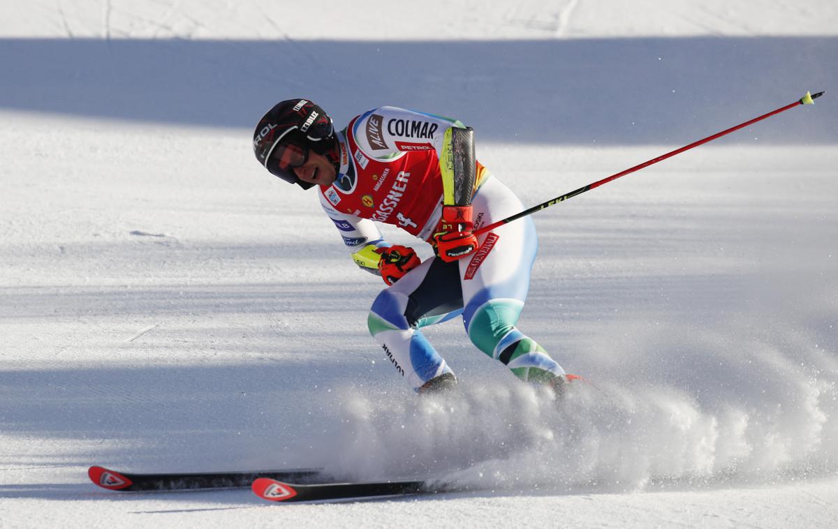 Alta Badia Žan Kranjec | Žan Kranjec je v finalu zapravil zmago in osvojil peto mesto. | Foto Reuters