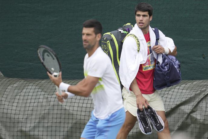 Novak Đoković, Carlos Alcaraz | Foto Guliverimage