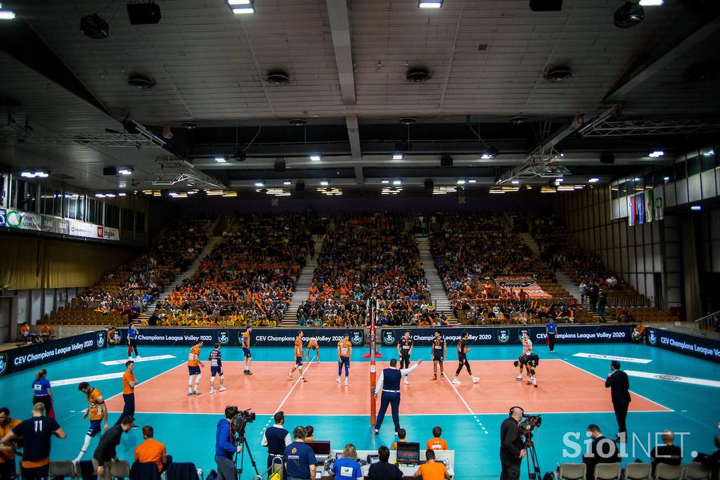 ACH Volley Ljubljana : Berlin Recycling Volleys