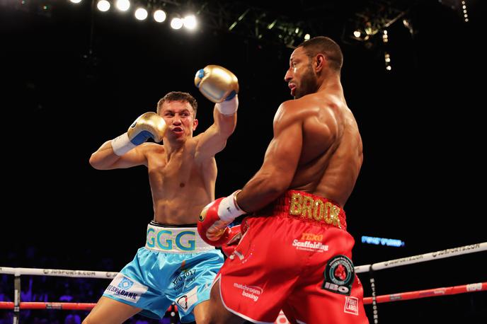 Genadij Golovkin, Kell Brook | Foto Guliver/Getty Images