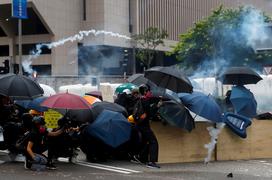 Protesti v Hongkongu