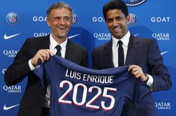 Potrjeno: Luis Enrique novi trener PSG