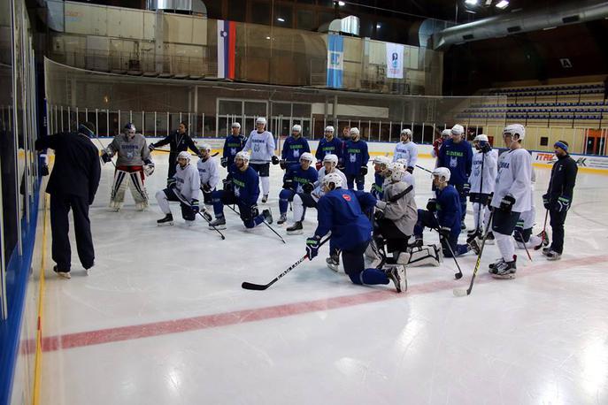 slovenska hokejska reprezentanca | Foto Hokejska zveza Slovenije